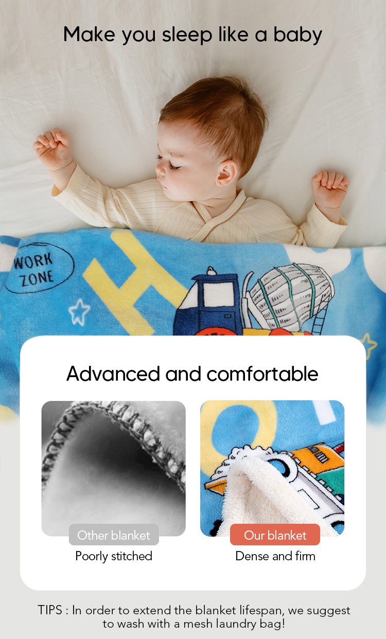 Mini Fleece Blanket-6